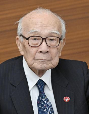 　被団協の田中熙巳代表委員