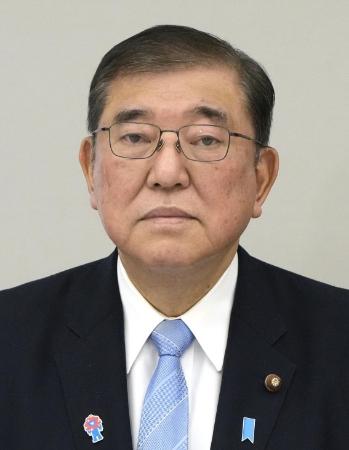 　石破茂首相