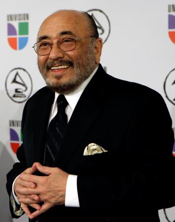 　エディ・パルミエリさん＝２００６年１１月、ニューヨーク（ＡＰ＝共同）