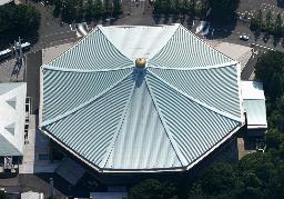 　日本武道館＝２０２０年８月