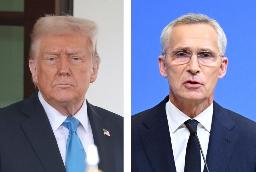 　トランプ米大統領（ゲッティ＝共同）