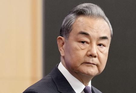 　中国の王毅外相＝３月、北京