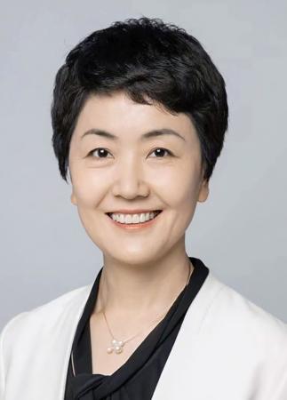 　中国共産党中央対外連絡部の孫海燕副部長（同部のホームページから、共同）