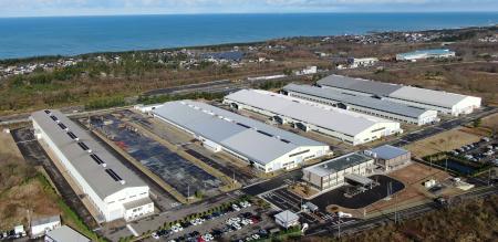 　大和ハウス工業の新潟工場＝新潟県上越市