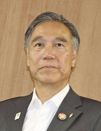 　阿部守一長野県知事