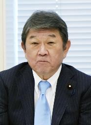 　自民党の茂木敏充前幹事長