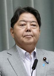 　林芳正官房長官