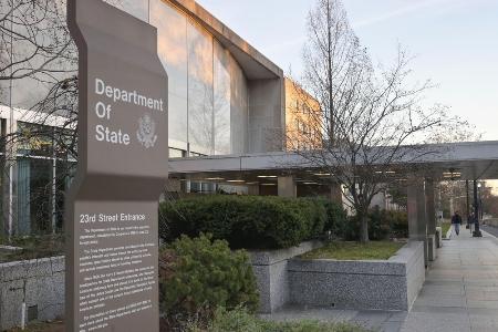 米国務省=2023年、ワシントン(共同)