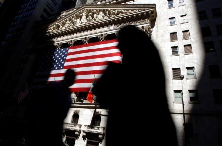 ニューヨーク証券取引所(ロイター=共同)