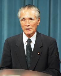 　村山富市氏