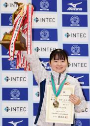 　男子個人決勝　宮野隼人の演技。２連覇を果たした＝ナースパワーアリーナ