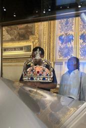 　フランス・パリのルーブル美術館＝８月（ＡＰ＝共同）