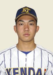 　健大高崎の石垣元気投手