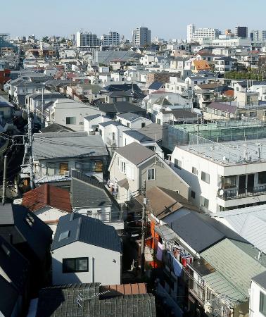 　東京都内の住宅街