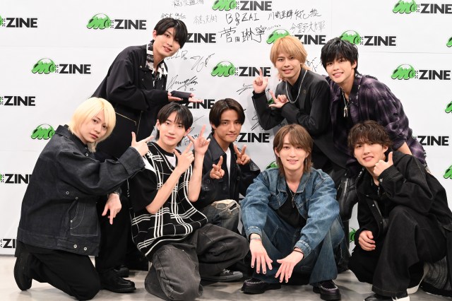 『M:ZINE（エンジン）』マンスリーピックアップアーティストにB&ZAIが登場 （C）テレビ朝日