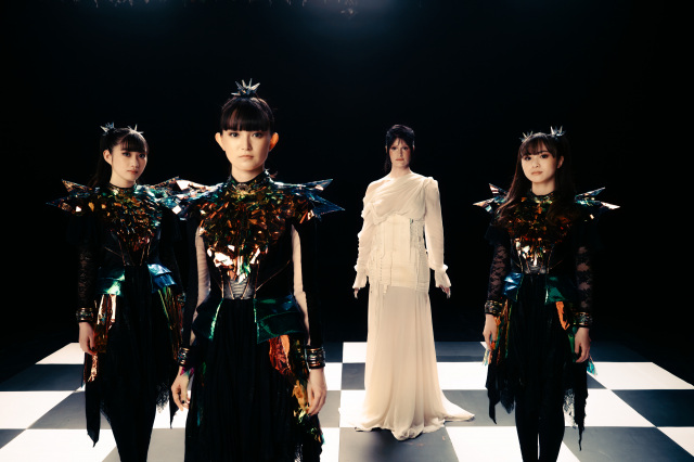 BABYMETAL、「My Queen (feat. Spiritbox)」ミュージックビデオ公開