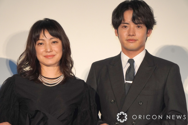 撮影の裏話を披露した（左から）菅野美穂、赤楚衛二 （C）ORICON NewS inc.