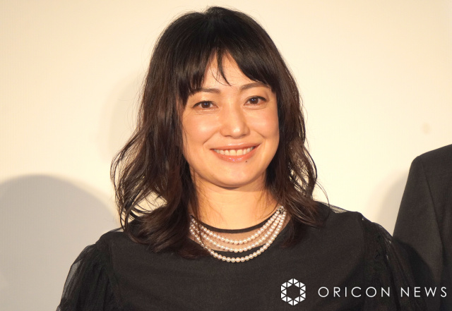 会場を明るく盛り上げた菅野美穂 （C）ORICON NewS inc.