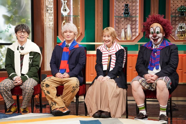 『with MUSIC』に出演するSEKAI NO OWARI（C）日本テレビ