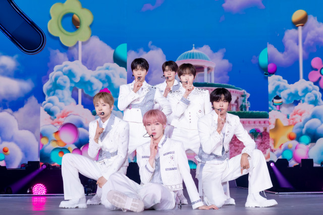 『SMTOWN LIVE 2025 in TOKYO』に出演したNCT WISH（撮影：田中聖太郎写真事務所）