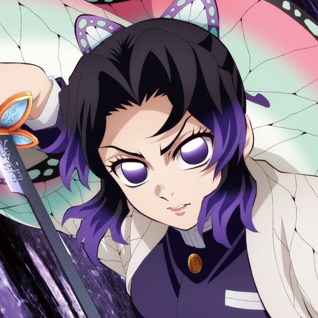 『鬼滅の刃』無限城編 第一章 猗窩座再来の公式イラスト　(C)吾峠呼世晴／集英社・アニプレックス・ufotable