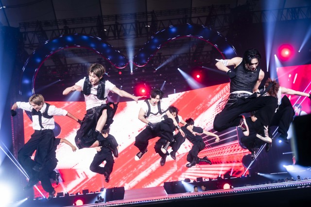 『SMTOWN LIVE 2025 in TOKYO』に出演したRIIZE（撮影：田中聖太郎写真事務所）