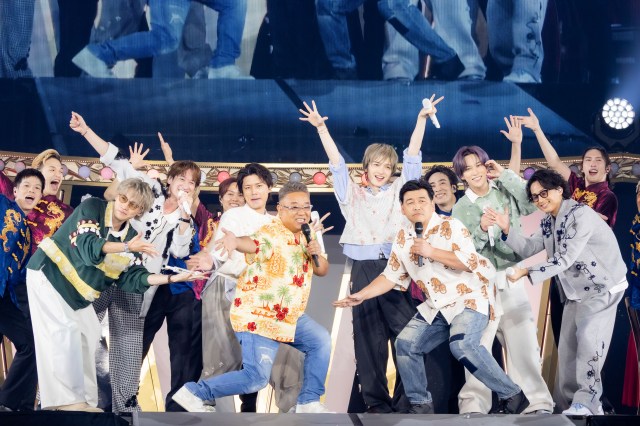 『Kis-My-Ft2 LIVE TOUR 2025 MAGFACT』本編の模様