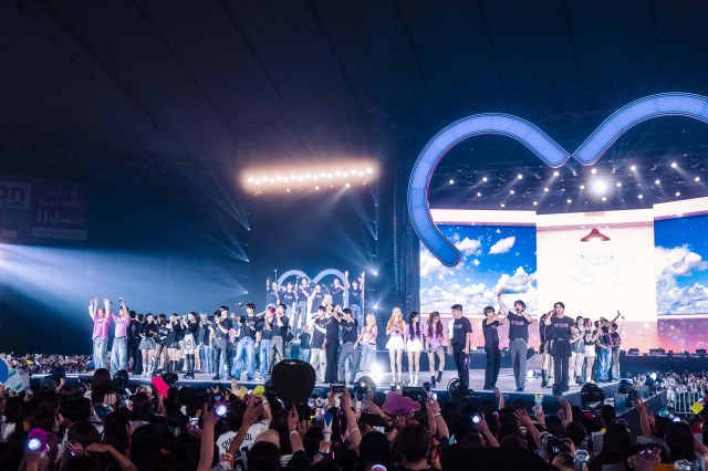 『SMTOWN LIVE 2025 in TOKYO』（撮影：田中聖太郎写真事務所）