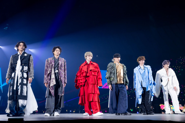 『Kis-My-Ft2 LIVE TOUR 2025 MAGFACT』本編の模様