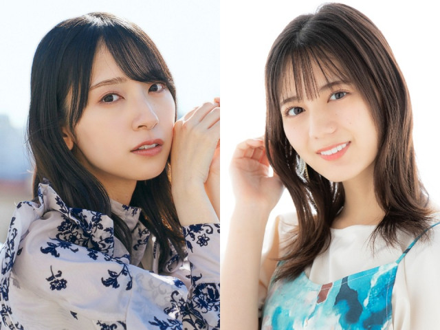日向坂46金村美玖＆小坂菜緒 （C）ORICON NewS inc.