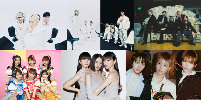 『CDTVライブ！ライブ！』夏の4時間SPの出演アーティスト（C）TBS