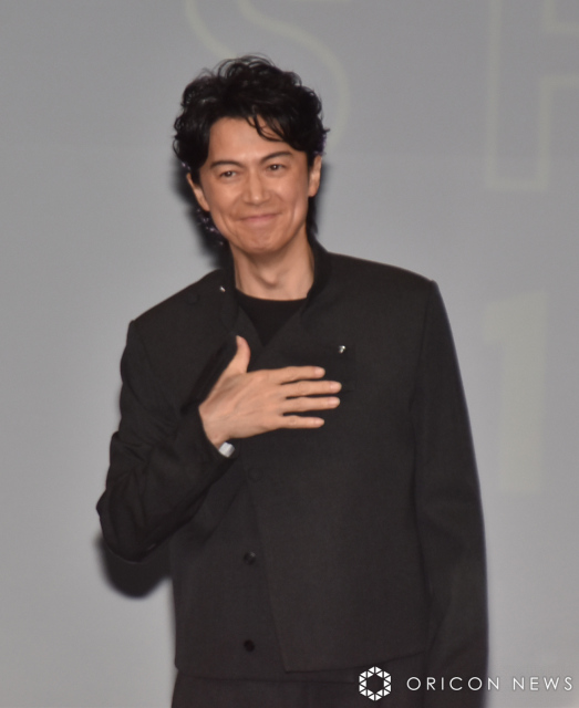 映画『ブラック・ショーマン』の完成報告会より （C）ORICON NewS inc.