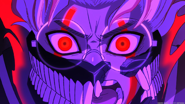 テレビアニメ『ダンダダン』第19話場面カット（C）龍幸伸／集英社・ダンダダン製作委員会