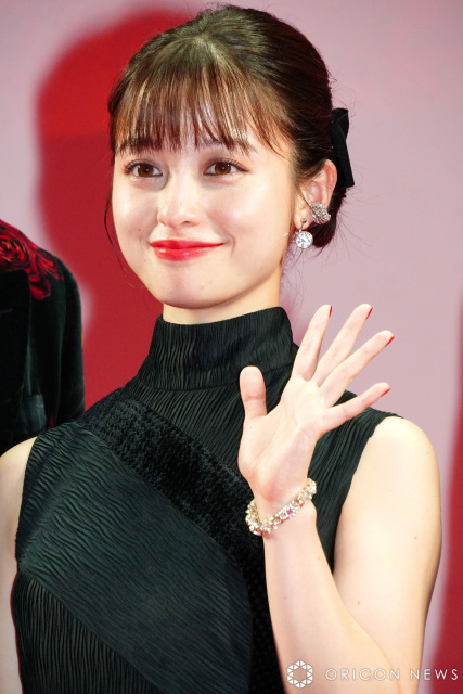サプライズ演出に意外なリアクションを見せた橋本環奈（C）ORICON NewS inc.