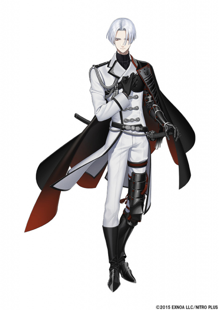 新刀剣男士「童子切安綱 剥落（cv.中村悠一）」（C）2015 EXNOA LLC/NITRO PLUS