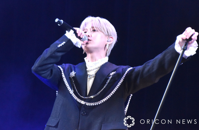 サプライズで生歌唱したJO1・白岩瑠姫 （C）ORICON NewS inc.