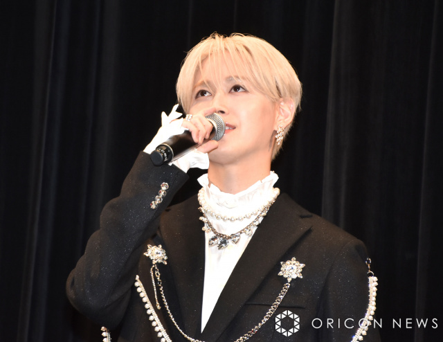 10代の頃の悩みを告白したJO1・白岩瑠姫 （C）ORICON NewS inc.