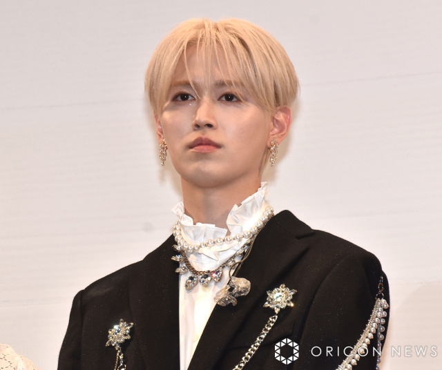 切り離せない存在を明かしたJO1・白岩瑠姫 （C）ORICON NewS inc.