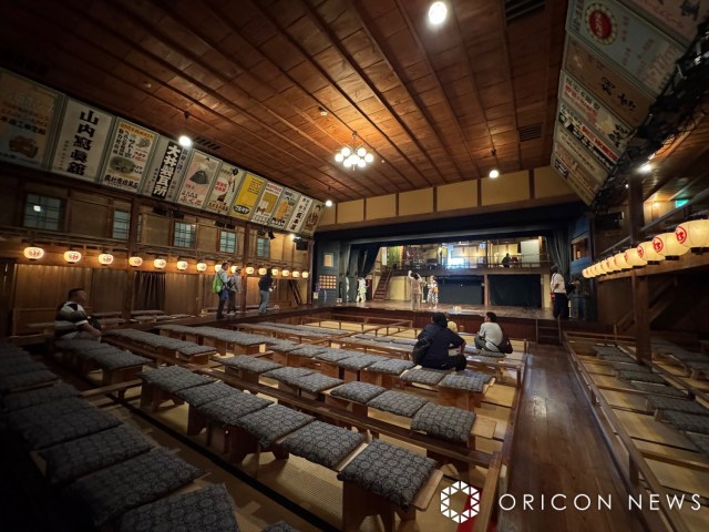 映画『国宝』のロケ地・出石永楽館で映画小道具特別展示を開催中 （C）ORICON NewS inc.