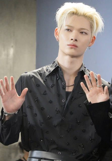ENHYPEN・NI-KI （C）ORICON NewS inc.