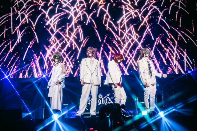 新体制初のワンマンライブを日本武道館で開催した騎士X - Knight X -