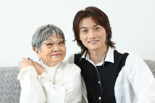 寺西優真×泉ピン子のコラボレーション曲「マツリ」が配信リリース