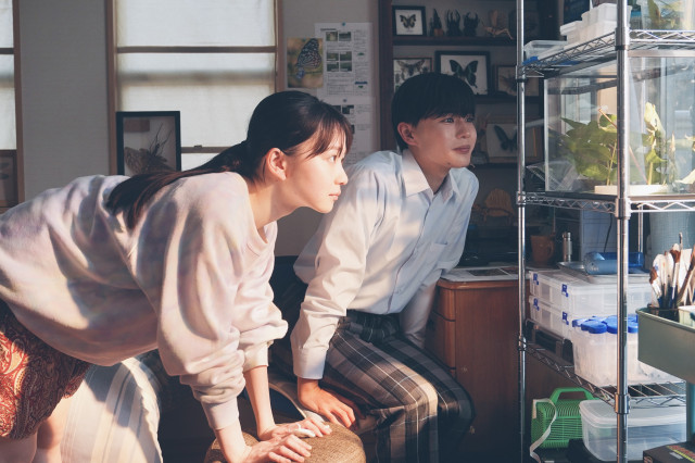 映画『恋に至る病』場面カット（C）2025『恋に至る病』製作委員会