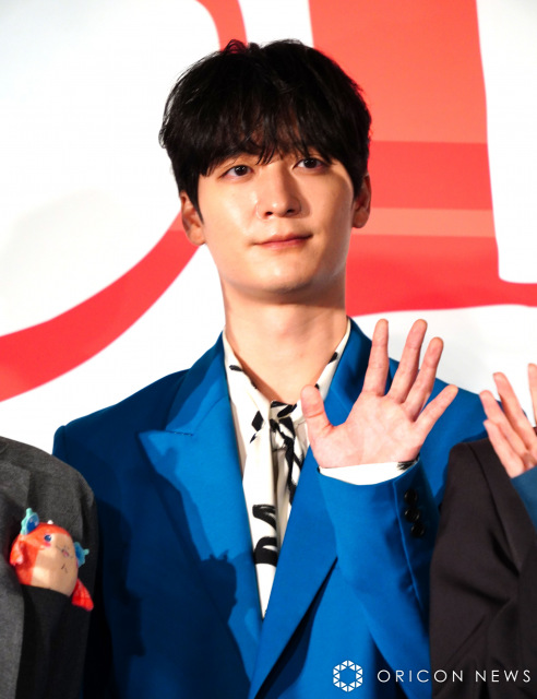 鈴鹿央士を絶賛した梅原裕一郎 （C）ORICON NewS inc.