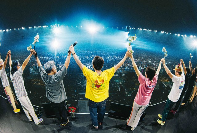 サザンオールスターズBlu-ray＆DVD『LIVE TOUR 2025「THANK YOU SO MUCH!!」』発売決定