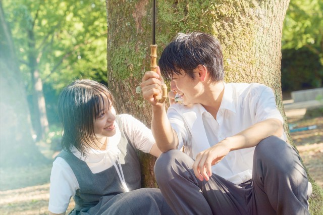 映画『ストロベリームーン』（10月17日公開）（C）2025「ストロベリームーン」製作委員会