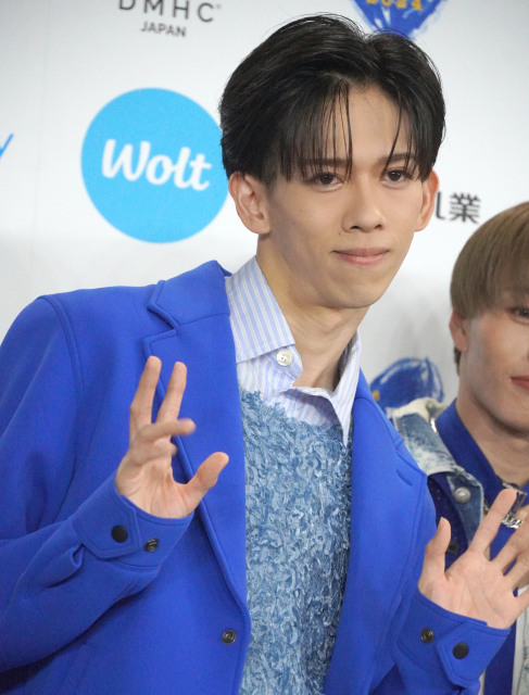 超特急・リョウガ （C）ORICON NewS inc.