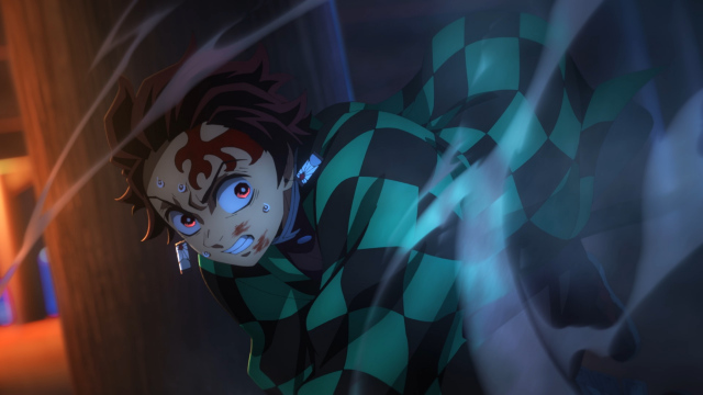 『劇場版「鬼滅の刃」無限城編 第一章 猗窩座再来』の場面カット　(C)吾峠呼世晴／集英社・アニプレックス・ufotable