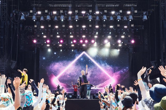 『SUMMER SONIC 2025』に出演したBE:FIRST（C）SUMMER SONIC All Copyrights Reserved.
