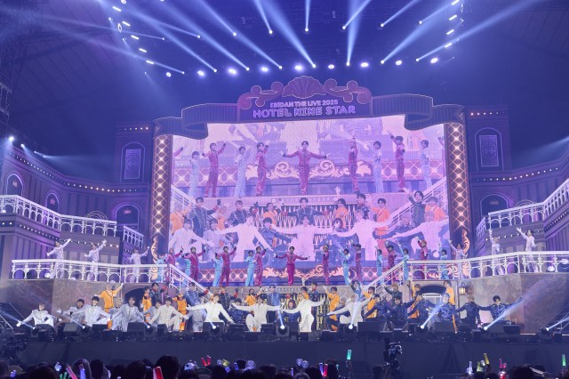 『EBiDAN THE LIVE 2025 HOTEL NINE STAR』の模様（撮影：ウチダアキヤ、草間智博）